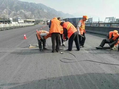 武汉道路桥梁病害治理